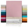 Beautex Spannbettlaken Jersey Baumwolle Produktbild-Vorschau 1