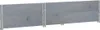Design New Paletten-Aufsatzrahmen 2 Stk. Grau 120x80 cm Produktbild-Vorschau 6