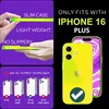 Coque en silicone NALIA Neon pour iPhone 16 Plus – Couleur Voir les images du produit 4