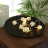 LED Lichterkette Mini Rosen - 10 warmweiße LED - Produktbild-Vorschau 1