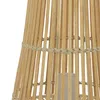 Bambusová stolní lampa MAHE, 38 cm Náhled obrázku produktu 3