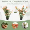 HOMCOM - Arbuste décoratif artificiel "Cotoneaster" (Mispel Voir les images du produit 5