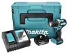 Trapano avvitatore a batteria Makita DDF 487 RT1J 18 V 40 Anteprima dell’immagine prodotto 2