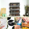 24er Gewürzgläser Eckig Set, Gewürzstreuer Glas mit Produktbild-Vorschau 6