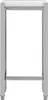 Metzgerblock aus Polyethylen auf Stahlsockel, 40 x 40 x 88 Produktbild-Vorschau 5