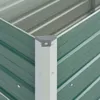The Living Store Záhradný vyvýšený záhon Pozinkovaná oceľ Náhľad obrázku produktu 6