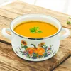 Komplet ZESTAW GARNKÓW Emaliowanych 8EL Tradycyjne GARNEK Podgląd zdjęcia produktu 10