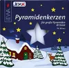 10 opakowań EWA Jeka - 180 świec piramidek - Ø 17 mm Podgląd zdjęcia produktu 9