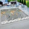 Tapis de jeu Tapis d'éveil Pliable Réversible Lavable Motif Voir les images du produit 14