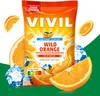 VIVIL Wild Orange orzeźwiające cukierki bez cukru | 120g Podgląd zdjęcia produktu 2