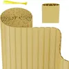 Jopassy Sichtschutzmatte PVC Sichtschutzzaun Bambus Produktbild-Vorschau 1