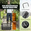 wózek rozrzucający 60 cm, wielofunkcyjny rozrzutnik torfu z Podgląd zdjęcia produktu 4