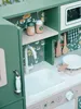 CLASSIC WORLD Grande cuisine vintage en bois pour enfants + Voir les images du produit 12