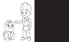 PAW Patrol Kritzel-Kratzel-Buch für Kinder ab 5 Jahren Produktbild-Vorschau 4