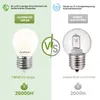 LUMILED E27 LED Lampe P45 7W ersetzt (60W Glühlampe) 6 Produktbild-Vorschau 5