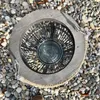 Lampa ogrodowa z bambusa z uchwytem i szklanym cylindrem, Podgląd zdjęcia produktu 6