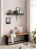 Etagère murale 90x10x20 cm manguier bois massif / aspect Voir les images du produit 2