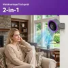 Tischventilator, Wandventilator, 720° Drehbar, 100-stufige Produktbild-Vorschau 6