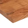 Piano del tavolo 160x50x2,5 cm rettangolare in legno Anteprima dell’immagine prodotto 6