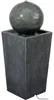 Gartenbrunnen Apollon L30xB30xH78,5 cm cm mit LEDs und Produktbild-Vorschau 9