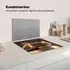 KitchenYeah© Herdabdeckplatte London - Nacht - Brücke , Produktbild-Vorschau 3