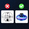Létající UFO, světelná koule, boomerang, hračka, USB, Náhled obrázku produktu 6