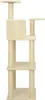 vidaXL Graffiatoio in sisal crema 118,5 cm Anteprima dell’immagine prodotto 12