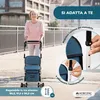 Mobiclinic Rollator con cestino Shopper pieghevole Anteprima dell’immagine prodotto 6