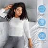 ELONEO Rückenkissen 100 cm breit, Keilkissen für Bett und Produktbild-Vorschau 6