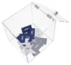 Spendenbox Acryl Würfel, Aktionsbox, Losbox, 25 x 25 x 25 Produktbild-Vorschau 5