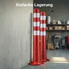 Wiltec 2x paletti barriera Ø 20 x 75 cm in PU, paletti Anteprima dell’immagine prodotto 7