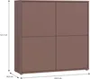 Forte ALICE SPRINGS Highboard 120 130, moderner Schrank mit Produktbild-Vorschau 6