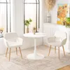 Meubles Cosy : lot de 2 fauteuils de salle à manger de Voir les images du produit 8