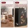 CASABEL Contenitore Pellet & Granuli con Ruote, Cap. 45kg, Anteprima dell’immagine prodotto 7