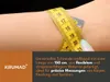 Metro a nastro KRUMAD 150 cm, metro da sarto flessibile per Anteprima dell’immagine prodotto 6