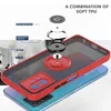 VIVO Y55 5G Hülle, Ring Halter Ständer Matte Transluzent Produktbild-Vorschau 3