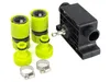Bohrerbetriebene Pumpe, 3/4"-Anschlüsse + 2 1/2"-Adapter Produktbild-Vorschau 2