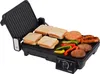 Grill elettrico 2000W, 2in1, grill da tavolo e tostapane Anteprima dell’immagine prodotto 6