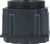 Kunststofffuß Tischbein Kunststoffadapter höhenverstellbar Produktbild-Vorschau 1