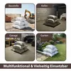 Best For Home – Sandsäcke 25 kg | Gefüllte Sandsäcke für Produktbild-Vorschau 4
