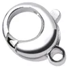 MATERIA Karabiner Verschluss 21mm massiv 4,7g - 925 Silber Produktbild-Vorschau 1