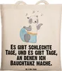 Mr. & Mrs. Panda Einkaufstasche Panda Bauchtanz - Produktbild-Vorschau 1
