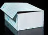 Geschenkbox mit Magnet-Verschluss, blau gestreift Produktbild-Vorschau 1
