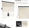tectake® Vertikální markýza Eloise různé velikosti včetně Náhled obrázku produktu 3
