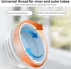 Univerzální připojení klimatizace 130/150 mm adaptér pro Náhled obrázku produktu 2