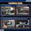 Mercedes NTG4.5/4.7 CarPlay Android Auto Modul (Becker Produktbild-Vorschau 10