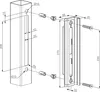 Locinox SHKM Schließstück für H-METAL Produktbild-Vorschau 2
