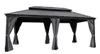 Corciano® Hardtop Gartenpavillon Marajo PREMIUM 3,65 x 5,95 Produktbild-Vorschau 2