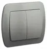 Aluminium-Kronleuchterschalter Akord AW5/26 Kontakt-Simon Produktbild-Vorschau 2