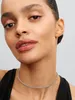 Tennis-Choker-Damenkette aus 925er Silber von PANDORA Produktbild-Vorschau 4